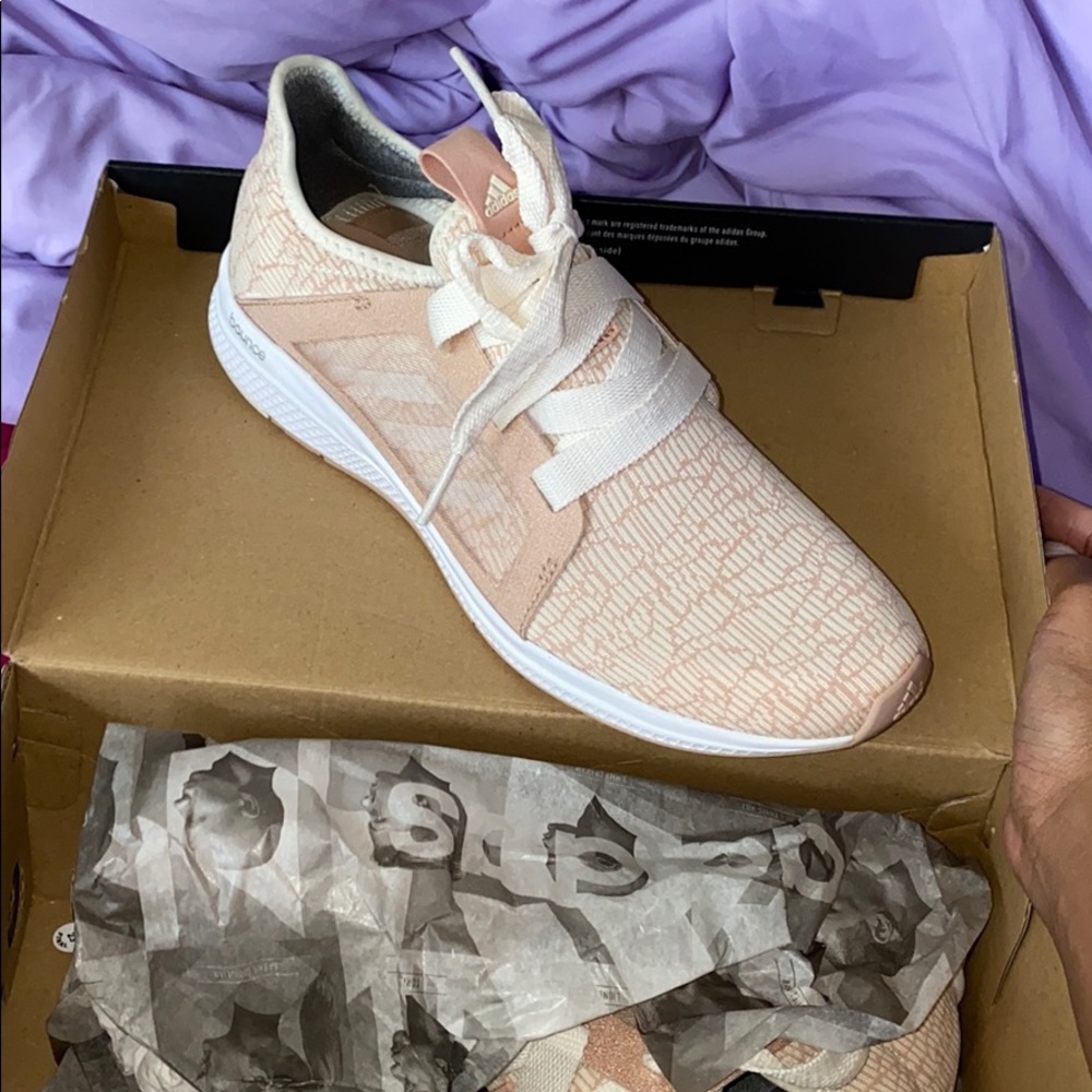 Adidas edge lux w running shoes.